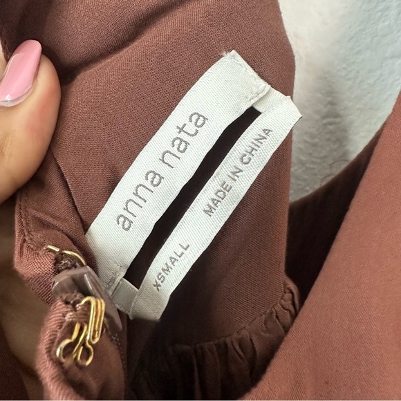 Anna Nata Mini Dress Size XS $238 MSRP - Picture 4 of 5